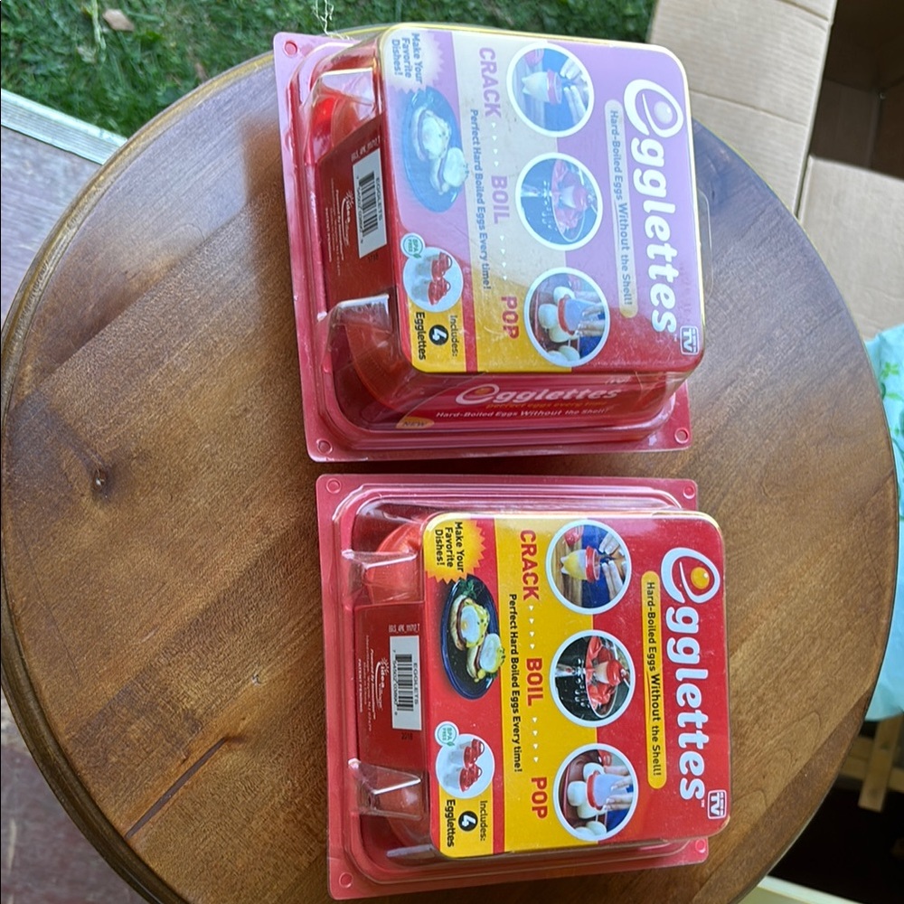 Egglettes Silicone Egg Cookers